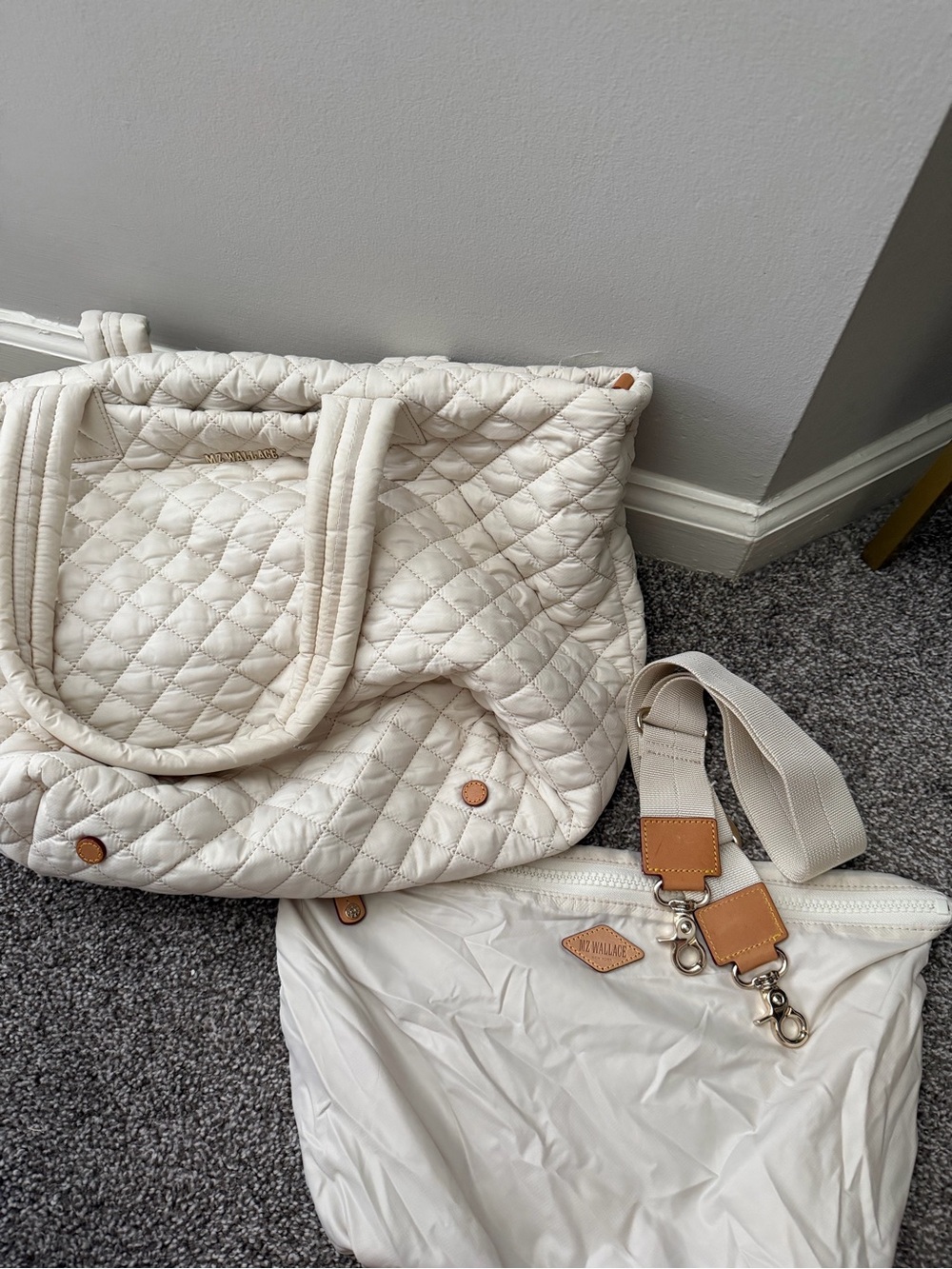 MZ Wallace Medium Metro Tote Deluxe - Picture 10 of 11